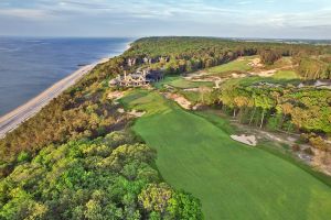 Friars Head 18th Coast Aerial